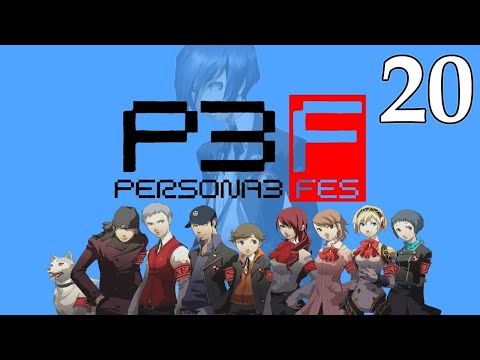 Persona 3 FES Playthrough - Part 20 - Tartarus Floor Boss- No Commentary [1080p]