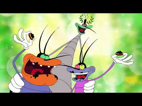 हिंदी Oggy and the Cockroaches - CAVIAR ON THE HOUSE! (S04E50) - Hindi Cartoons for Kids