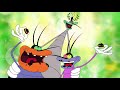 हिंदी Oggy And The Cockroaches CAVIAR ON THE HOUSE S04E50 Hindi Cartoons For Kids