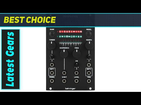 Behringer Brains: The Ultimate Multi-Engine Eurorack Module?