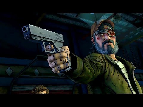 Kenny Kills Carver  (Walking Dead | Clementine Stays | Death | Telltale Games)