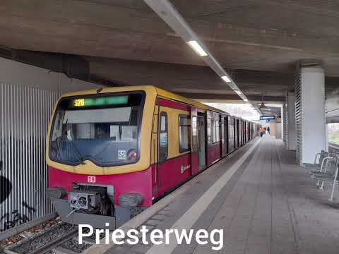 Ansagenmix Berliner ÖPNV #2 (S-Bahn,  Bus)