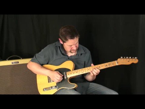 Minor Blues on the Telecaster