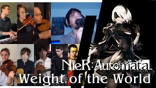 Weight of the World Unplugged Ver. (from Nier: Automata)