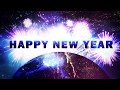 HAPPY NEW YEAR 2020 V 624 Countdown Timer With Sound Effects And Voice 4K