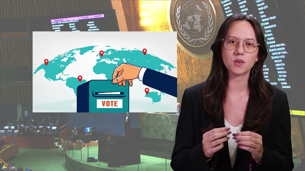 ¿Qué es la ONU?