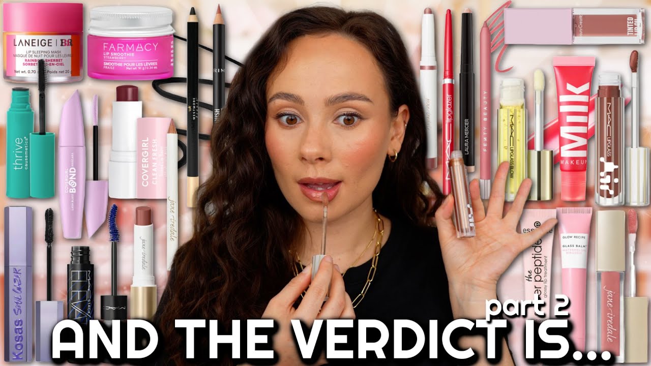 I Tested 46 VIRAL New Products… WATCH BEFORE YOU BUY! Speed Reviews Part 2 Eyes/ Lippies