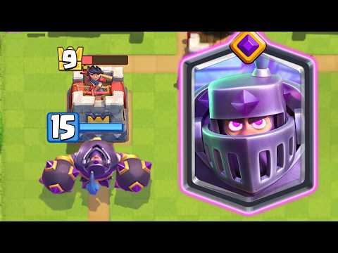 I Maxed Mega Knight on a New Account