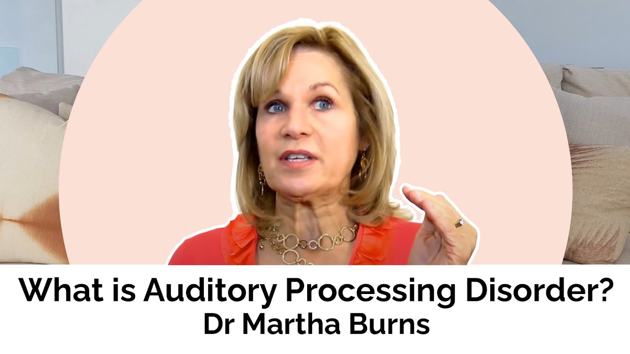 What is Auditory Processing Disorder?