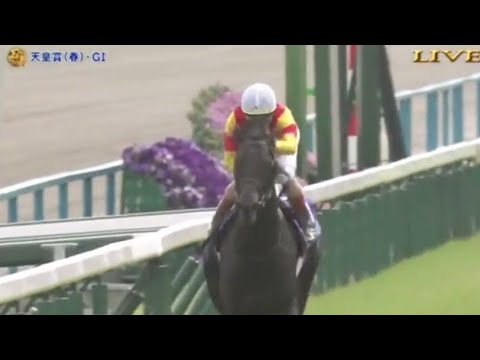 🇯🇵 THE TENNO SHO(SPRING)(G1) Winner Justin Palace (JPN) 🏆
