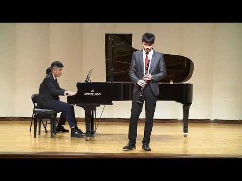 Alexander Rosenblatt: Fantasy on themes of Bizet's Carmen for Clarinet and Piano