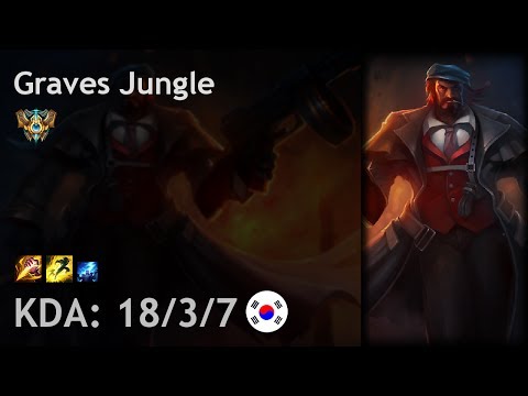 Graves Jungle vs Zac - KR Challenger Patch 7.14