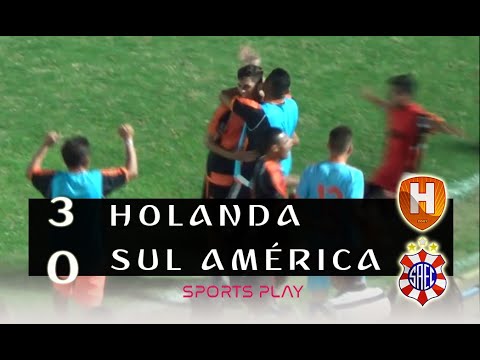 HOLANDA 3-0 SUL AMÉRICA - SEMIFINAL AMAZONENSE SUB 19