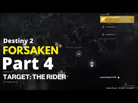 Destiny 2 Forsaken in 2020 Walkthrough Part 4 - Uldren's Barons [NO COMMENTARY] [1440p60Fps]
