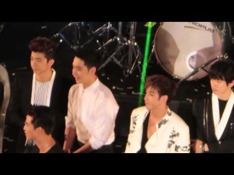 131009 Ending - Asia Song Festival (Junho/Eunhyuk Focus)