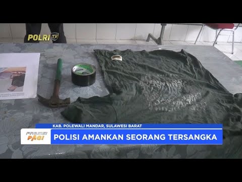 POLRES POLEWALI MANDAR UNGKAP KASUS PENGANIAYAAN