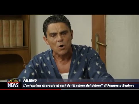 Film “Il colore del dolore" di Francesco Benigno: Anteprima riservata al cast