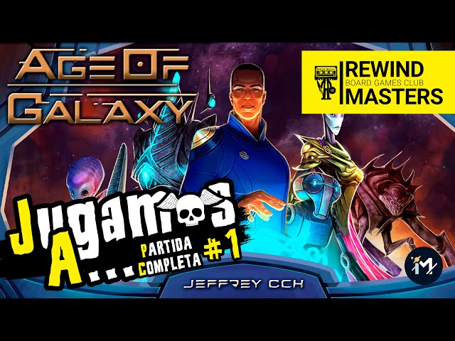 Vídeo relacionado con Age of Galaxy - Juego de cartas de estrategia | Juego espacial 4X | Juegos de mesa | Tamaño de bolsillo, para viajes y familia | Aventura de juego de mesa para 1-4 jugadores | Más de 14 años