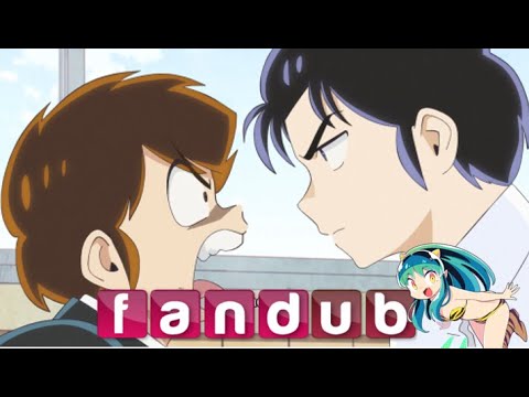 【Fandub】URUSEI YATSURA (2022) Shutaro Mendo en escena!!