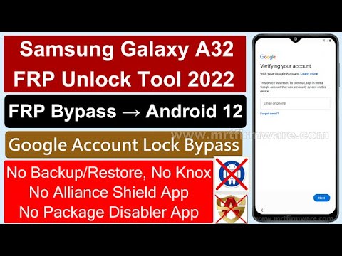 Samsung A32 FRP Bypass Android 12 | Samsung SM-A325F Frp Bypass Tool 2023 | Samsung Frp Tool 2023