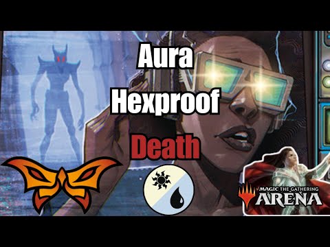 A better Aura List ll Standard UW Auras MTG Arena