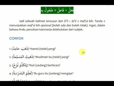 Bahasa Arab Metode Balik Tangan Video
