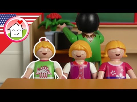 Playmobil English Overslept! - The Hauser Family - toys for kids