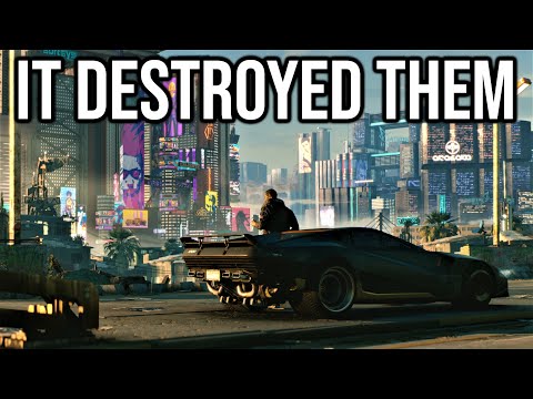How Cyberpunk 2077 DESTROYED CD Projekt Red...