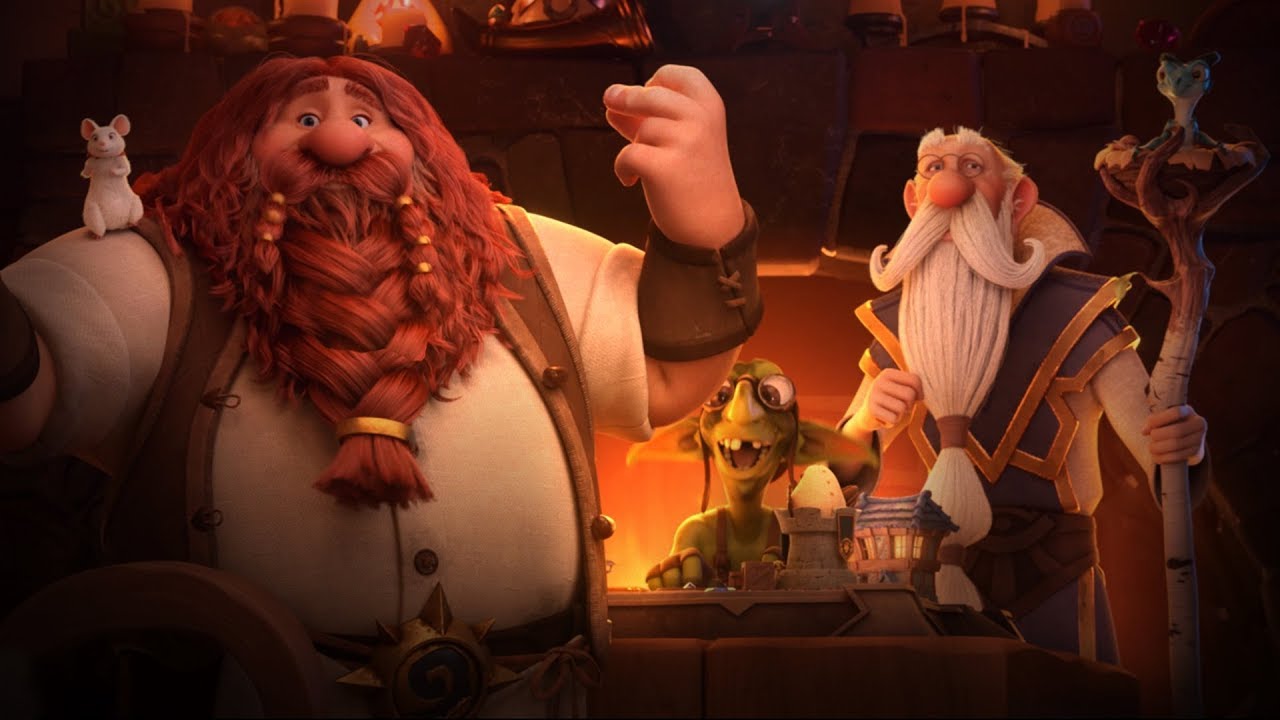 Hearthstone Animated Short: Hearth and Home - YouTube