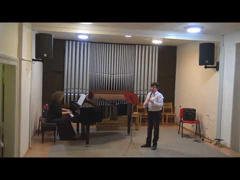 Marek Rybníček klarinet - Novoroční koncert ZUŠ Krnov