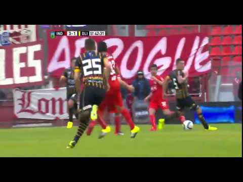 Gol de Independiente,  Benítez (2) 12 7 15