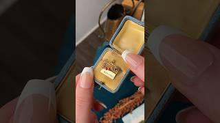 Vintage Rock n Roll Charm #antiquejewelery #charm #rocknroll