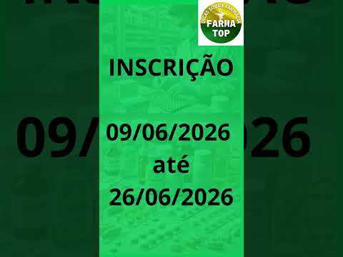 Concurso Prefeitura de Paranapoema/PR - Farmacêutico.