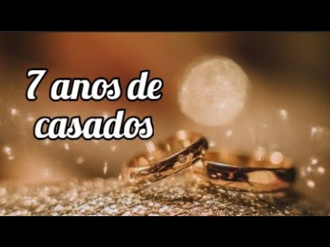 Vídeo: Frases 7 anos de casados: perguntas e respostas