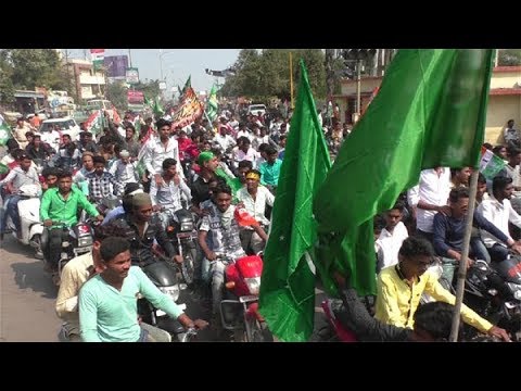 टिपू सुलतान यांच्या जयंतीनिमित्त मोटारसायकल रॅली