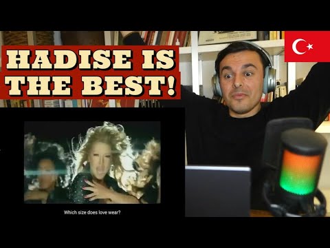 İtalyan Tepkisi 🇹🇷 Hadise - Aşk Kaç Beden Giyer