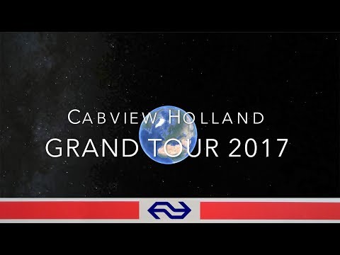 CABVIEW Grand Tour of HOLLAND: a BIG THANK YOU for 2,000,000 VIEWS! 2017