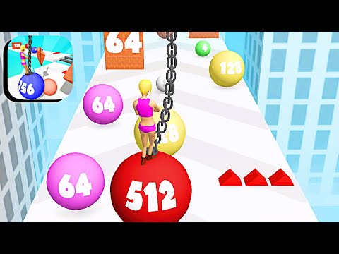 Wrecking Ball 2048 ​- All Levels Gameplay Android,ios (Part 3)