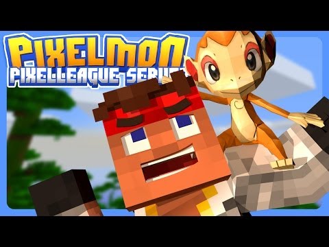 SEARCH for Pixelmon 3.0 STARTERS!!! | Pixel-League Pixelmon | Pixelmon 3.0