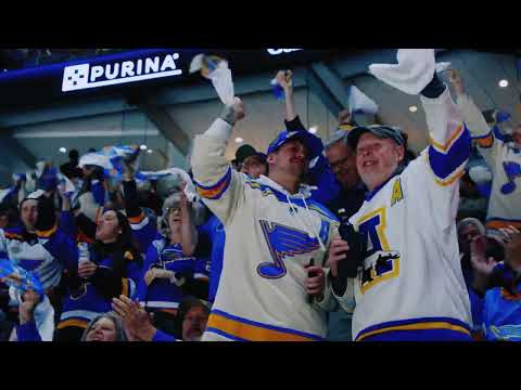 Round 1, Game 3: Blues 7, Jets 2