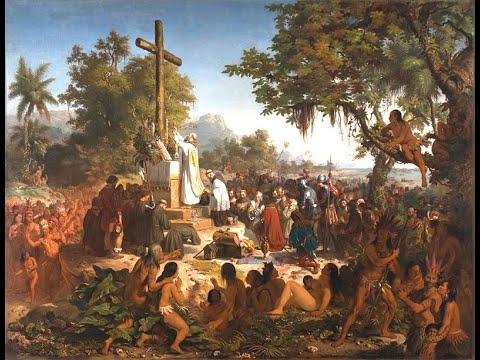 Observatório Católico - A primeira missa no Brasil