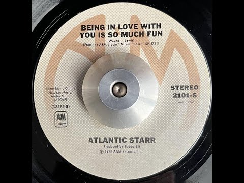 Thumbnail for Atlantic Starr   Being In Love With You Is So Much Fun by Sharon Bryant