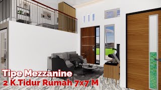 Rumah Impian Di Lahan Terbatas : Desain 7x7