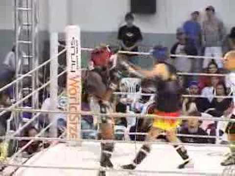 Vinheta - III Torneio Estímulo de Muay Thai - 4ª rodada