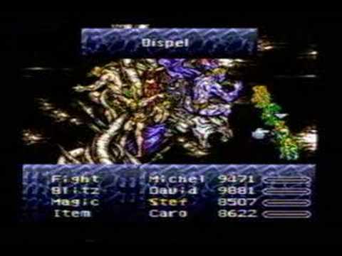 Final Fantasy 3 (Final Boss) -Super NES-