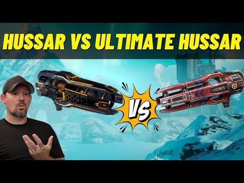 War Robots | Hussar Vs Ultimate Hussar | WR Weapon Comparison