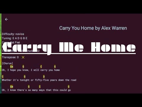 Carry You Home - Nashville Cast