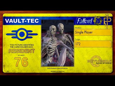 Let’s Play Fallout 76 | Single Player #172 Entspannung am WV Lumber Co.