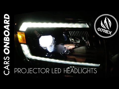 How To Install Alpharex LED Headlights for 2005 - 2011 Toyota Tacoma