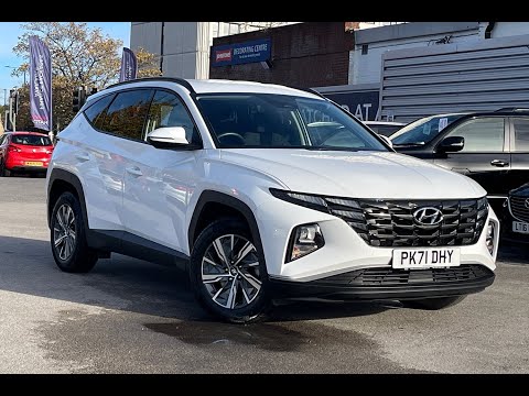 Approved Used Hyundai Tucson 1.6 T-GDi SE Connect | Motor Match Stockport